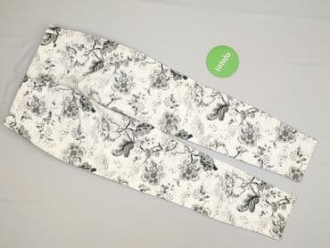 zara sukienka koszulowa biala: Zara, Spodnie materiałowe damskie, XS — 3