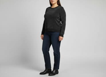 kurtka damska zimowa: Sweter damski, rozmiar XL — 7