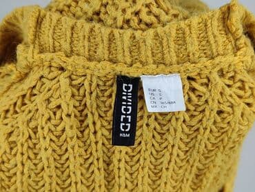 sweter w paski h: H&M, Kardigan damski, rozmiar S — 4