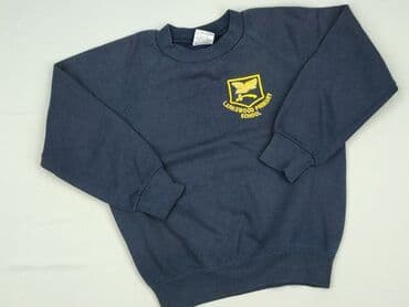 koszulki leo messiego: Sweatshirt, 8 years, 122-128 cm, condition - Very good — 1