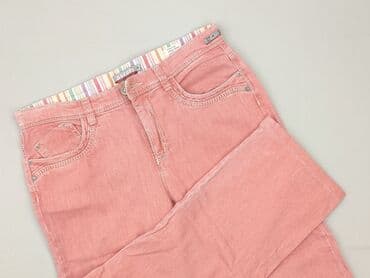 bershka spodnie hello kitty: Jeansy damskie, rozmiar L — 1