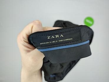 zabot: Zara, Spodnie materiałowe damskie, rozmiar M — 4