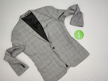 bdf bluza: Marynarka męska H&M Skinny Fit - Krój: Skinny Fit (dopasowany) - — 2