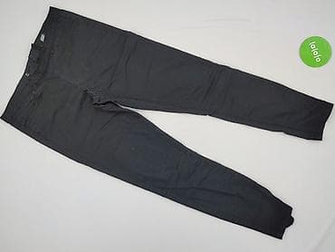 jeans hm: H&M Divided, Spodnie materiałowe damskie, rozmiar L — 4