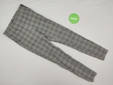 zara spodnie damskie len: Zara, Material trousers for women, size S — 3
