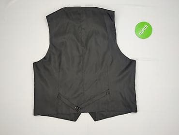 daniel david koszula: Kamizelka garniturowa dla mężczyzn, rozmiar XL — 3