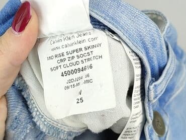 calvin klein jeans espadryle: Jeansy damskie, rozmiar 2XS — 4