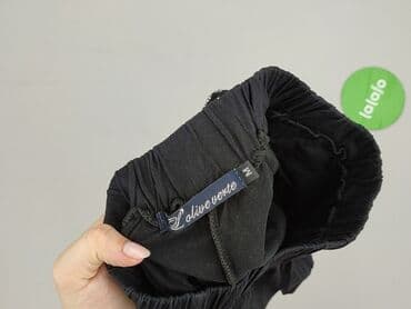 welurowy komplet dresowy krótkie spodenki: Olive, Szorty damskie, rozmiar M — 4