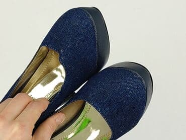 kozaki na koturnie deichmann: Diamantique, Półbuty damskie, 35 — 7