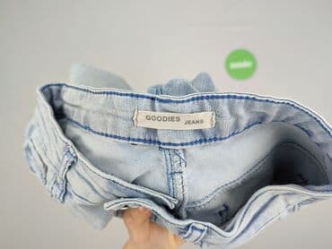 goodies jeans woskowane: Goodies, Jeansy damskie, rozmiar S — 4