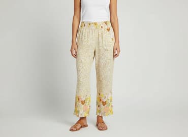 trampki na wf lata 90: American Eagle, Spodnie materiałowe damskie, rozmiar M — 6