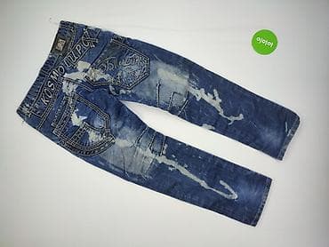 bomber h: Jeansy dla mężczyzn, rozmiar L — 3