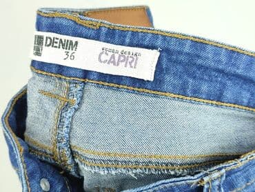 wrangler krótkie spodenki: Denim, Spodnie 3/4 damskie, rozmiar S — 4