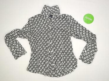 primark basic tops: H&M, Koszula damska, rozmiar M — 3