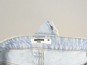 spodenki damskie jeansowe sinsay: Denim, Szorty damskie, rozmiar S — 4