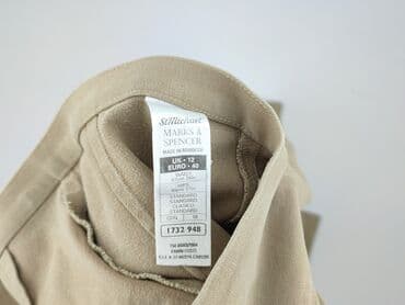 klapki carrefour: Marks & Spencer, Spodnie materiałowe damskie, rozmiar M — 5