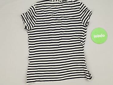 bluzki w paski z serduszkiem: Bluzka damska, rozmiar S — 3