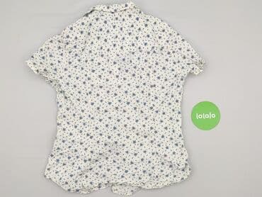 koszula niebieska hm: H&M L.O.G.G., Koszula damska, rozmiar XL — 4