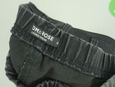 legginsy nike szare: Tom Rose, Jeansy damskie, rozmiar XL — 4