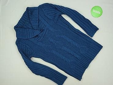 golf czarny: Sweter damski, rozmiar S — 2