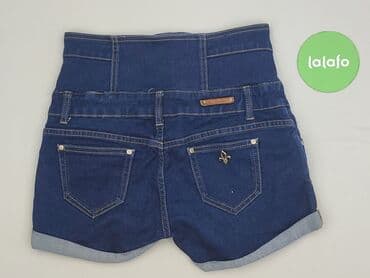 krótkie spodenki z wysokim stanem sklep: Toxik3, Szorty damskie, rozmiar M — 3