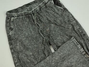 zara jeansy szare: Sinsay, Jeansy damskie, rozmiar L — 1