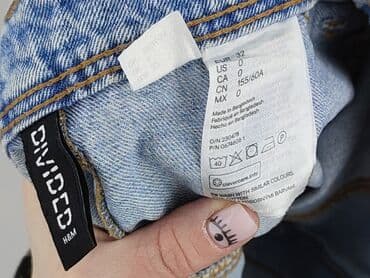 spódnice dżinsowe plus size: H&M Divided, Spódnica damska, 2XS — 4