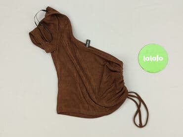 bluzki hiszpanki wiazana: H&M Divided, Top damski, rozmiar S — 3