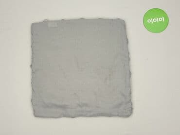 Pillowcases: PL - Pillowcase, 38 x 38, color - Grey, condition - Very good — 3