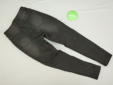 spodnie damskie ocieplane jeansy: Jeansy damskie, rozmiar S — 3