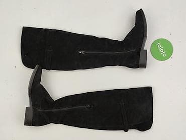 deichmann air force: Tamaris, High boots for women, size 37 — 3