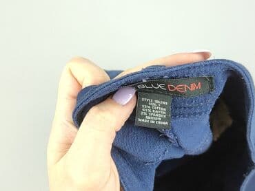 diesel t shirty t diego: Blue, Women`s trousers, size S (EU 36) — 4
