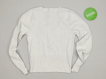 zara bialy sweter: Zara, Sweter damski, rozmiar M — 3
