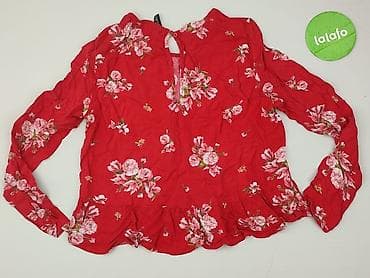 niebieska bluza: H&M Divided, Bluzka damska, rozmiar XS — 3