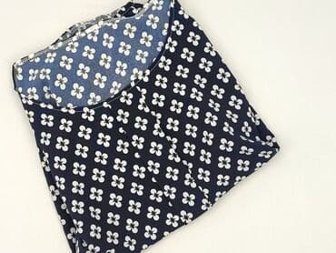niebieska satynowa sukienka zara: Women's blouse, size S (EU 36) — 4