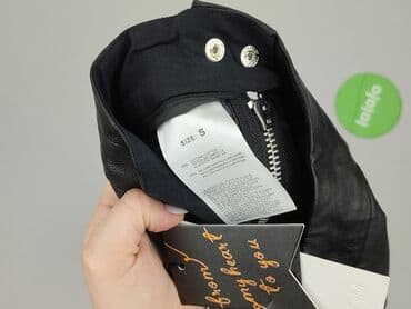 spódnice skórzane mini: Spódnica damska, rozmiar S — 6