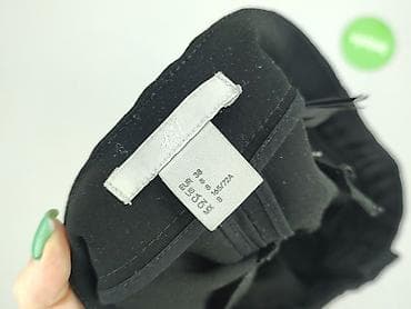 spodnie ubra: H&M Basic, Spodnie materiałowe damskie, rozmiar M — 4