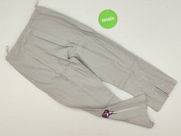 legginsy nike szare: Spodnie materiałowe damskie, rozmiar XL — 3