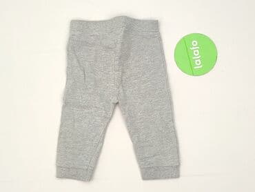 legginsy niemowlęce h: Sweatpants, 6-9 months, condition - Very good — 3