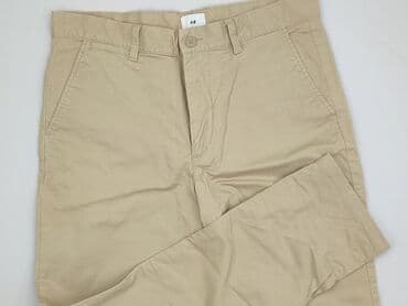 pull and bear sandaly: H&M, Chinosy dla mężczyzn, rozmiar L — 1