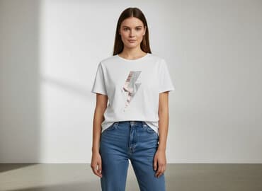 t shirty flash: B&C Collection, T-shirt damski, rozmiar L — 1