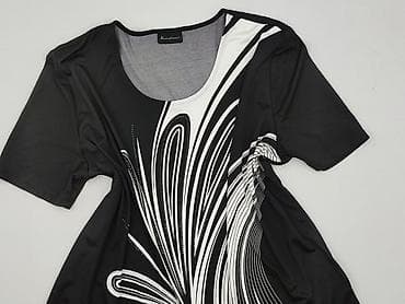 t shirty plus size: T-shirt damski, rozmiar 8XL — 1