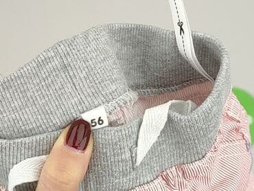 only play curve spodnie: Baby material trousers, 0-1 month, 50-56 cm, condition - Perfect — 4