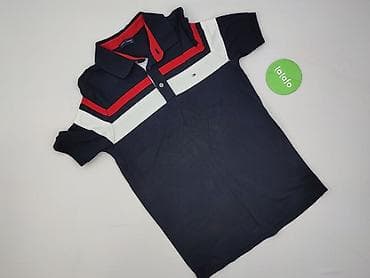 bluza tommy: Tommy Hilfiger, Damska koszulka polo, rozmiar M — 2