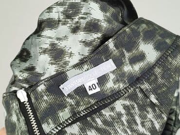 spódniczka mini czerwone w kratkę: Mini, Spódnica damska, S — 5