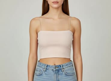 bluzki damskie paski: Top damski, rozmiar S — 6