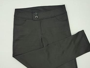 Spodnie: Spodnie materiałowe damskie, rozmiar 2XL — 1