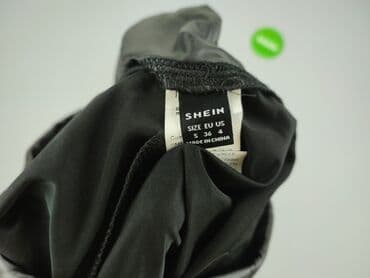 jeansy modelujące: Shein, Legginsy Ze skóry ekologicznej damskie, rozmiar S — 4