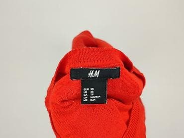 czerwony sweter hm: H&M, Sweter damski, rozmiar XS — 4