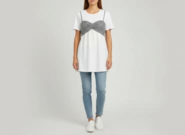 koszulki do karmienia sinsay: Sinsay, T-shirt damski, rozmiar S — 6